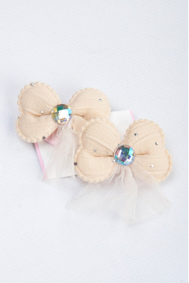 Набір заколок "бантик" (2 шт)